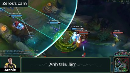 VCS Mic Check- Lời kêu gọi của Ma Vương Zeros - PLAYOFF 2- GAM vs UTM - Ván 2