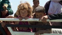 Irak: ayuda para los yazidíes