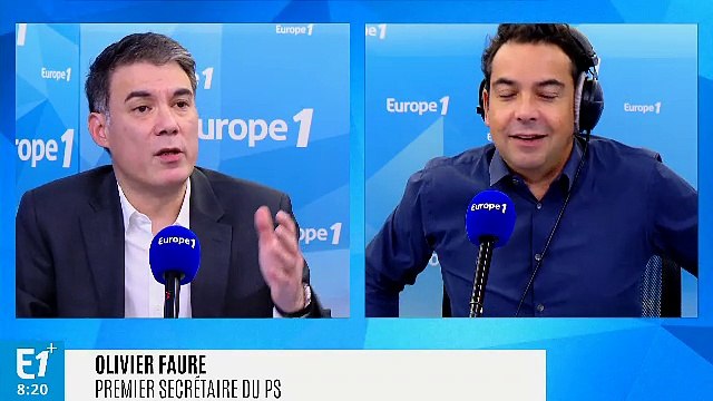 Olivier Faure : Nous ne sommes ni Macron ni Mélenchon, nous sommes le Parti socialiste !