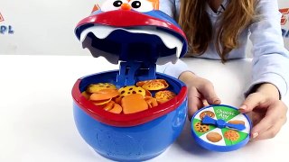 Cooky Ciasteczkowy Potwór - Gry Zręcznościowe dla dzieci - Bajki dla dzieci - PW Toys