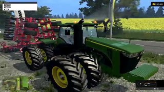 Farming Simulator new mod tror JOHN DEERE 9560R