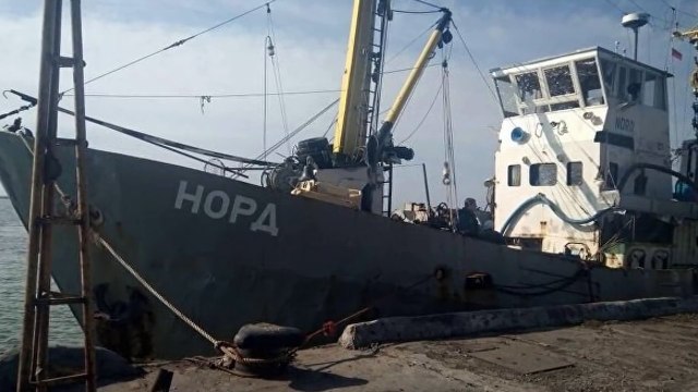 Украина испугалась ответа России на арест «Норда»