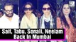 Saif Ali Khan, Tabu, Sonali Bendre, Neelam Return After Acquittal In Blackbuck Case