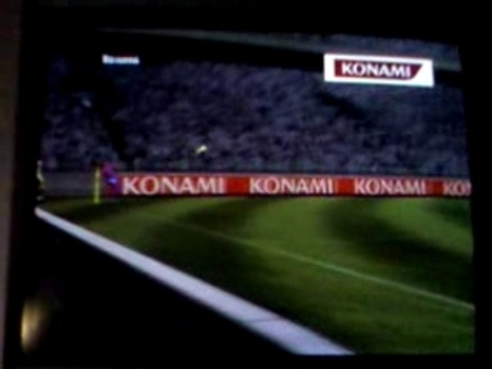 Newcastle-Barcelone PES 2008