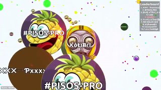 2X TRICK SPLIT , TRAPPING OF POPSPLITS !! AGAR.IO WINS COMPILATION