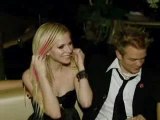 KOI Las Vegas 02 - Avril & Deryck Whibley