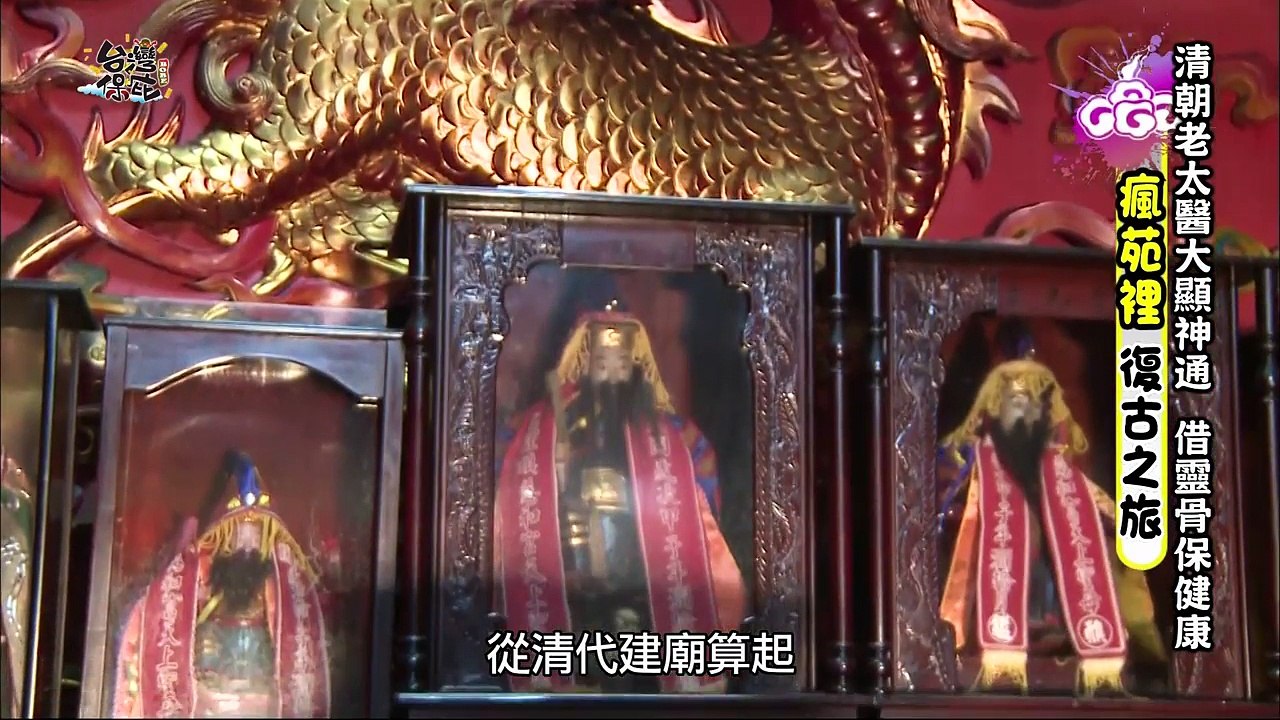 【台灣保庇】（苑裡_金光肉圓 廖府先生廟 國寶草蓆）第21集_2011年
