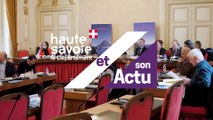 Le Département et son Actu : élection à la présidence du Conseil Savoie Mont Blanc