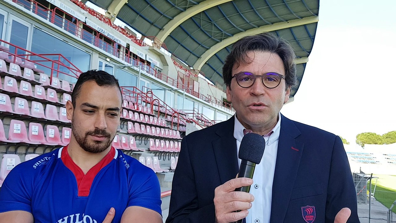 #USCASBH : l'avant match avec Morad Touizni