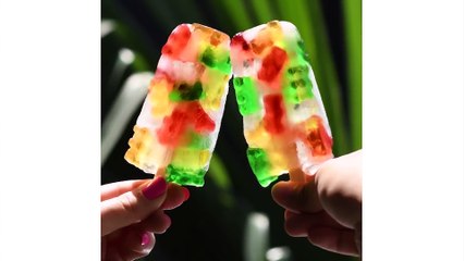 Gummy Bear Hacks - Easy DIY Dessert Recipes for the Weekend