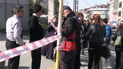 Taksim Eğitim ve Araştırma Hastanesi'ndeki yangın - İSTANBUL