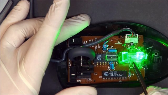 How to put an RGB color changing LED in your mouse - RGB Mouse Mod