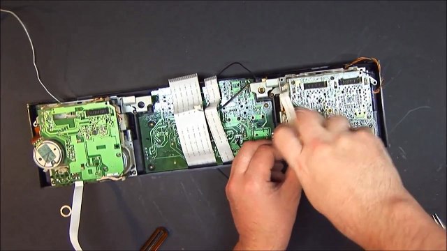 How To Replace Belts in a Sony TC-WR535 Tape Deck