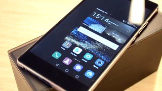 Huawei P8 unboxing + hands-on