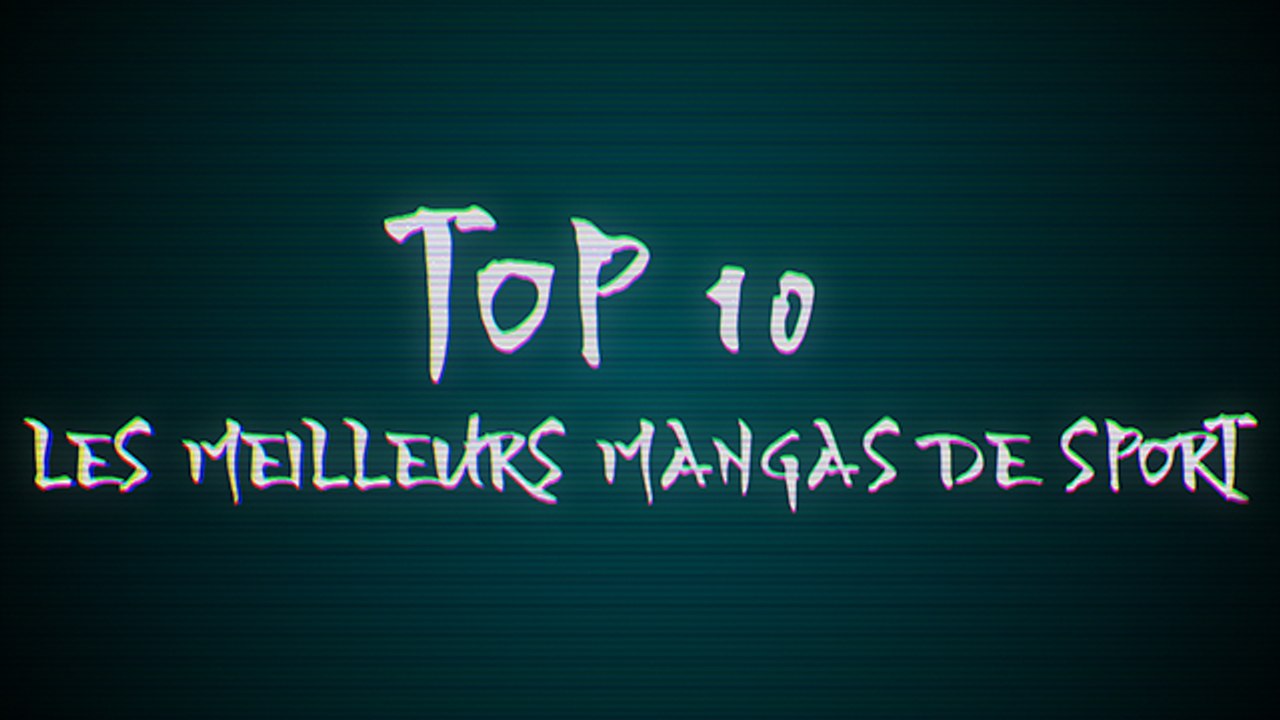 Les 10 meilleurs mangas de sport