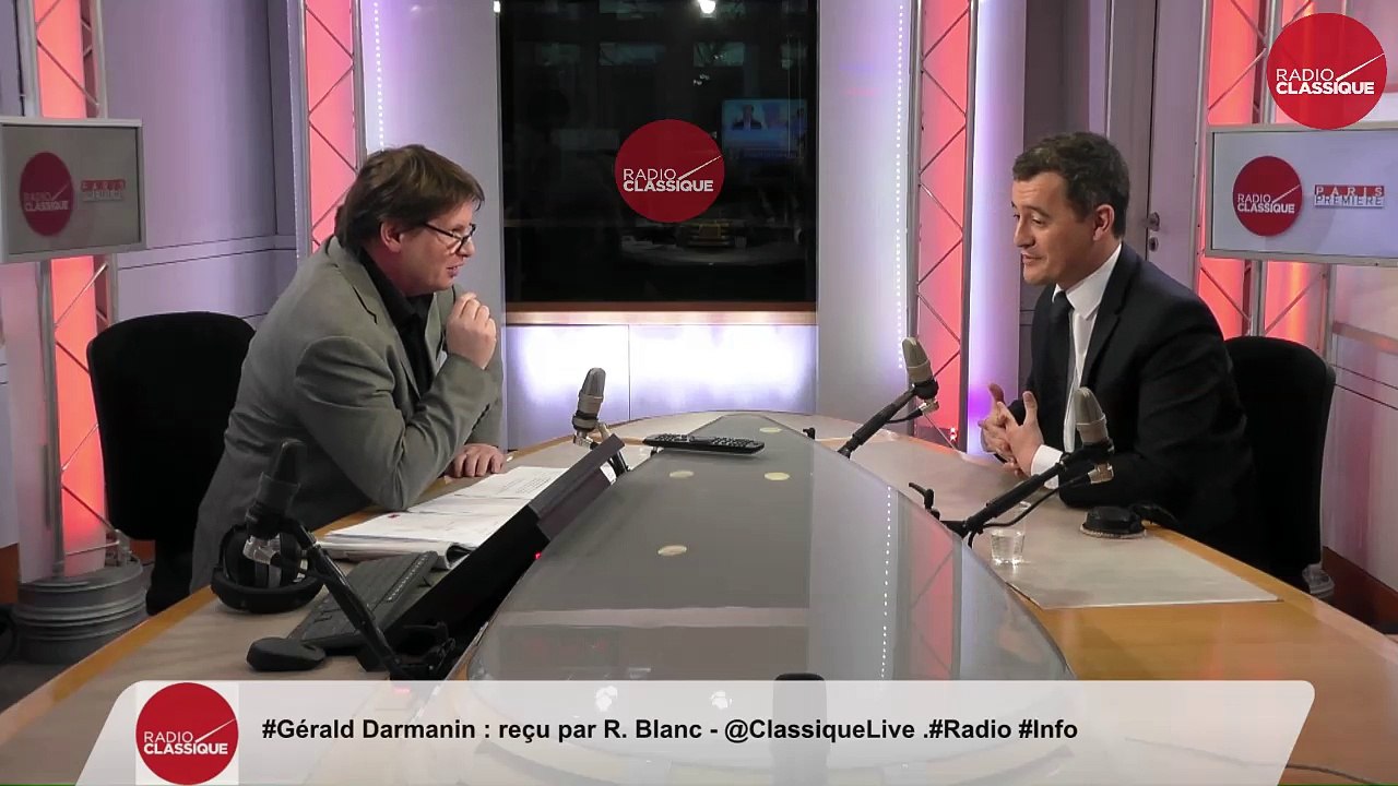 #SNCF "C'est une dette qui s'accumule et qui coûte cher en frais financiers" Gérald Darmanin (06/04/2018)