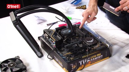 Installer la mémoire vive - MONTER SON PC #4