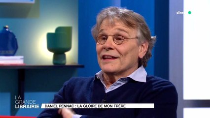 « Mon frère », le deuil à l'écrit de Daniel Pennac