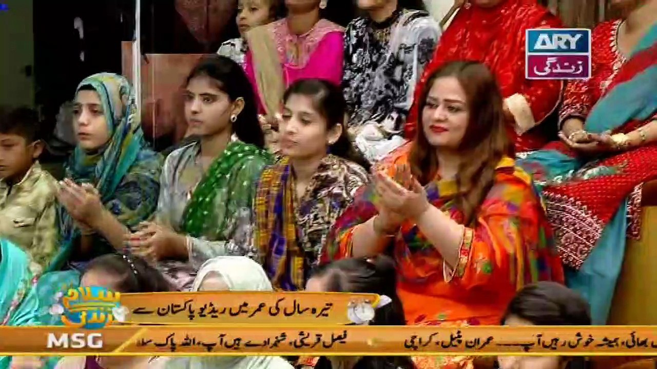 Salam Zindagi With Faysal Qureshi -  Ghazal Legend Ghulam Ali  - 6th April 2018