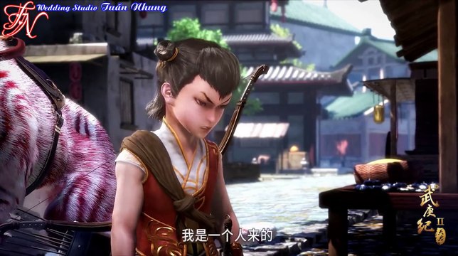 Phim Hoạt Hình Vũ Canh Kỷ Phần 2 Tập 16 FULL- Nghịch Thiên Chi Quyết (2018) Wu Geng Ji | Phim Hoạt Hình Trung Quốc Thần Thoại Tiên Hiệp Hay Nhất