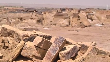 Tunus'ta Ziyaretçilerine Ay'da Yürüyormuş Hissi Veren Bölge: Ayn Şerşare