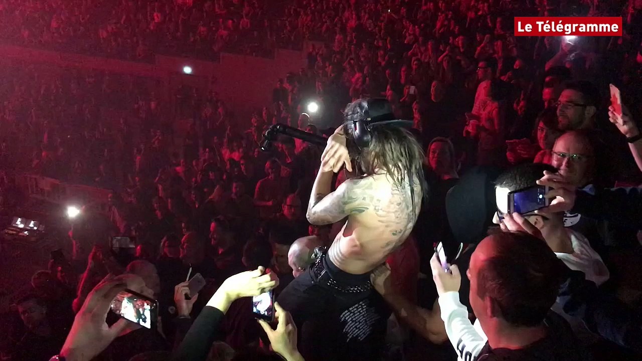 Brest. Shaka Ponk : concert explosif à l'Arena