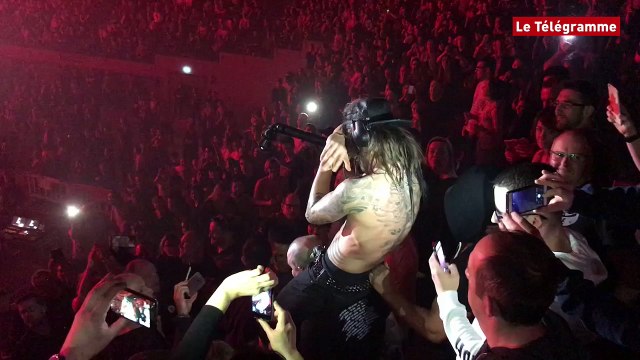 Brest. Shaka Ponk : concert explosif à l'Arena