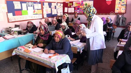 'Hedefimiz, herkesin okuma yazma öğrenmesini sağlamak' - MALATYA