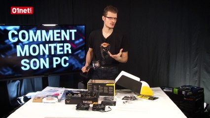 Installer la pâte thermique et le refroidissement - MONTER SON PC #3
