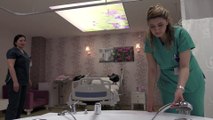'Beş yıldızlı' hastane odasında jakuzide doğum - SAMSUN