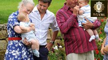 Prince Charles bonds with Princess Charlotte and Prince George and other royals with their grandchil
