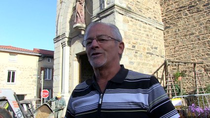 Marcenod, petite commune des monts du Lyonnais