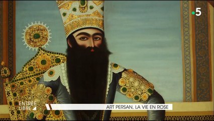 Art persan, la vie en rose