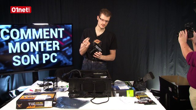 Installer les disques durs et le SSD - MONTER SON PC #8