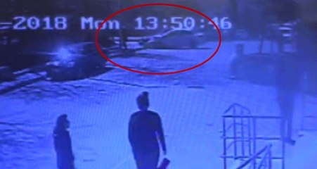 Zihinsel Engelli Kızın Sağ Bacağı Koptu, Feci Kaza Kameraya Yansıdı