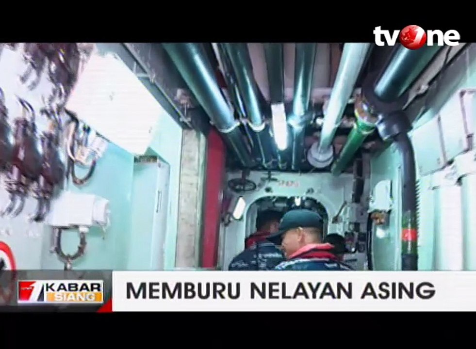 Memburu Kapal Asing Pencuri Ikan