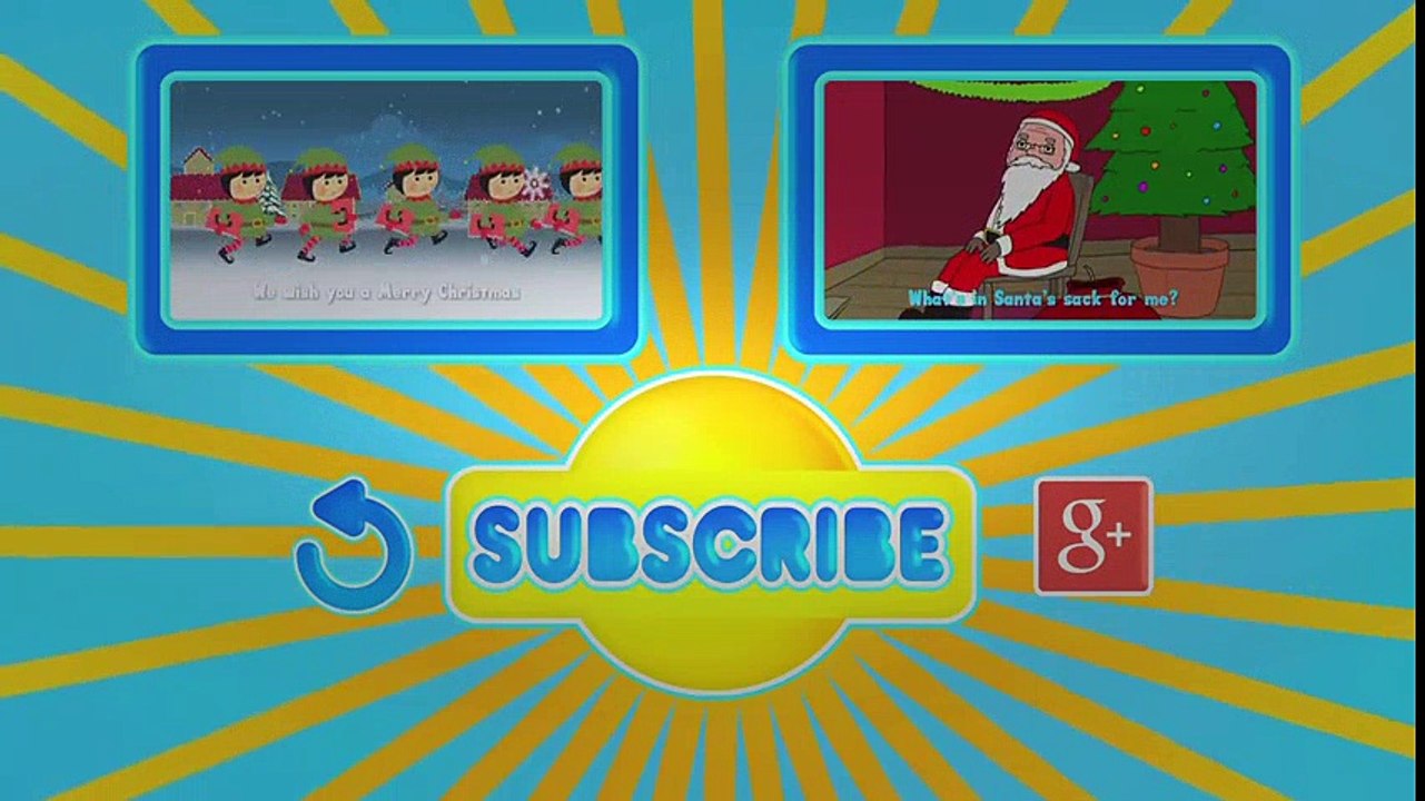 O Christmas Tree | Kids Christmas Sing-along with Lyrics! | Educational child channel