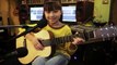 Back To December (Taylor Swift) Guitar Acoustic cover by Gail Sophicha 9 Years Old. น้องเกล