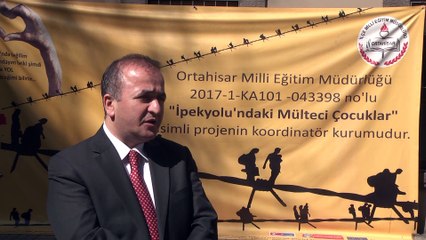 Sığınmacı öğrencilerin başarı ve uyumu için proje yürütülüyor - TRABZON