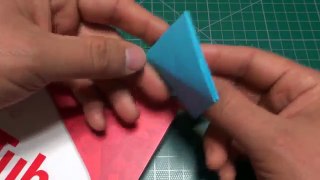 책갈피 북마크 종이접기 [진진종이접기] origami,折纸,折り紙,оригами,اوريغامي