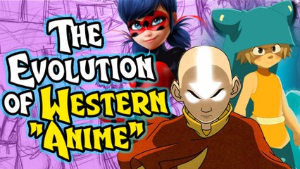 The Evolution of Western Anime | Sponsored by Wakfu | Comics And Anime