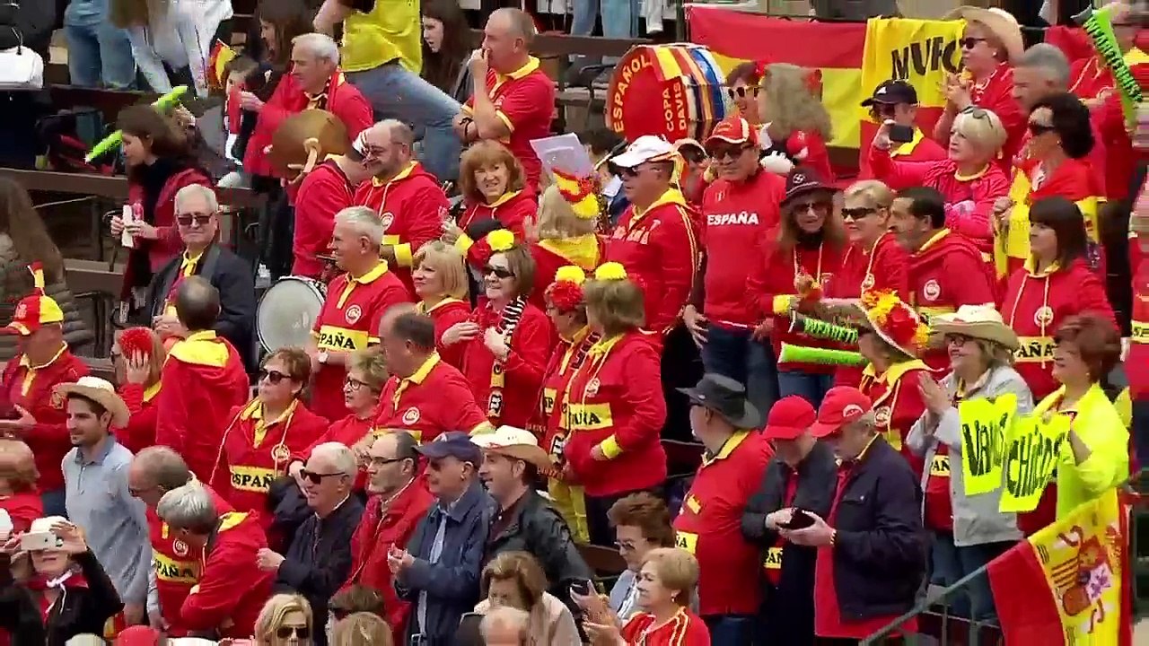 LIVE: Spain v Germany Opening Ceremony