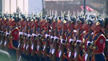 Başbakan Yıldırım Moğolistan'da - Karşılama töreni - Detaylar (2) - ULANBATOR