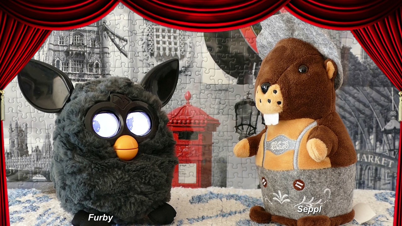 Furby quatscht mit Seppl