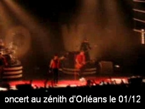 Superbus en concert au zénith d'Orléans