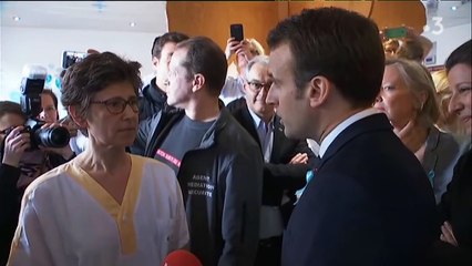 « Vous dites des bêtises. » Emmanuel Macron s’énerve face à des infirmières