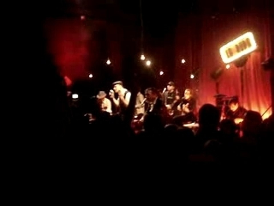 Trianon Ruda acoustique Chabada angers Royal club tour 2