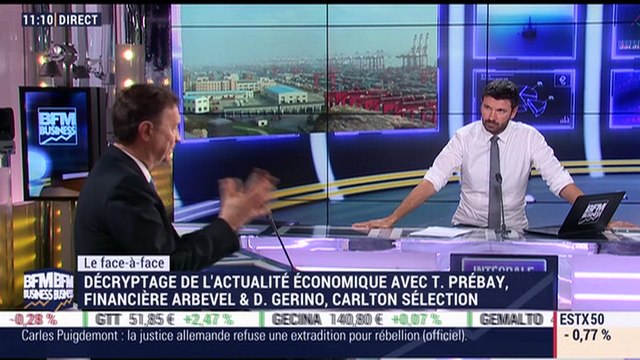Daniel Gerino VS Thibault Prébay (1/2): Comment interpréter les gains sur le marché face au bras de fer entre la Chine et les Etats-Unis ? - 06/04