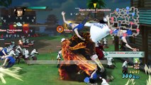 ONE PIECE: PIRATE WARRIORS 3: Lucci Gameplay
