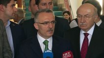 Maliye Bakanı Naci Ağbal:'Kimse Türkiye ekonomisi ile ilgili bir oyun kurmaya kalkmasın'- İSTANBUL